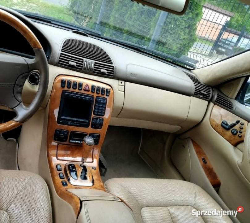 MercedesBenz CL 58 600 58v12 Mercedes-Benz Szczecin