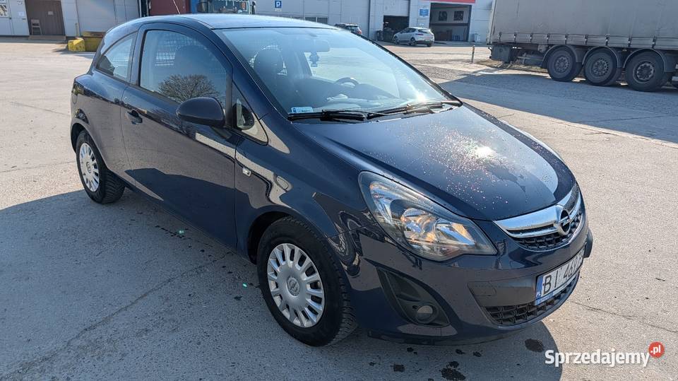 Opel Corsa D 12 Benz Van furgon Białystok