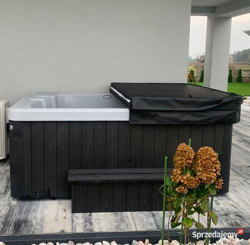 JACUZZI OGRODOWE SLIM 3 Wolnostojące w zabudowa Wrocław sprzedam