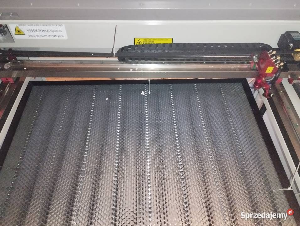 Ploter laserowy CO2 80w 50x70 ruida 6445 ręki Czechowice-Dziedzice sprzedam
