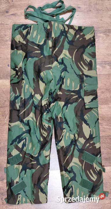 Spodnie NBC mk IV dpm 170100 dolnośląskie Wrocław sprzedam
