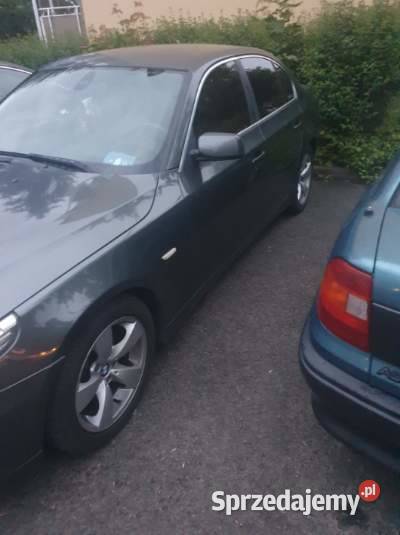 Zamiana BMW E60 525D 2005R 177 na autolawete 274324km