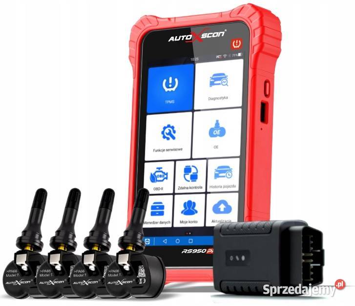 AUTOXSCAN RS 950 PRO TS Tester diagnostyczny 7 lubuskie Gorzów Wielkopolski