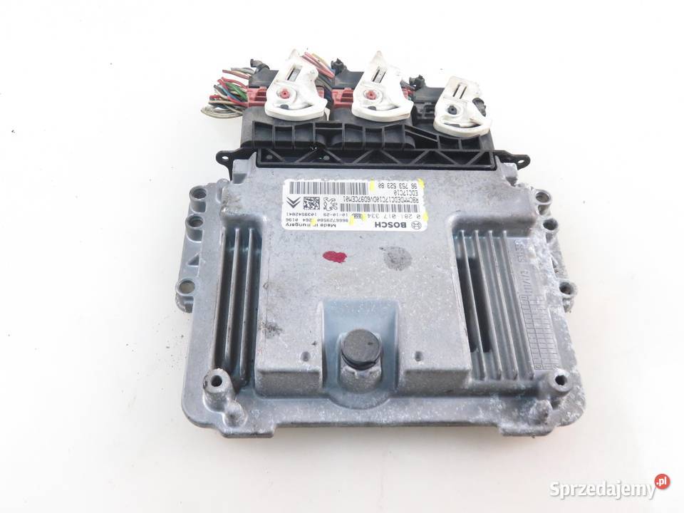 STEROWNIK PEUGEOT PARTNER 16 eHDi 9675352380