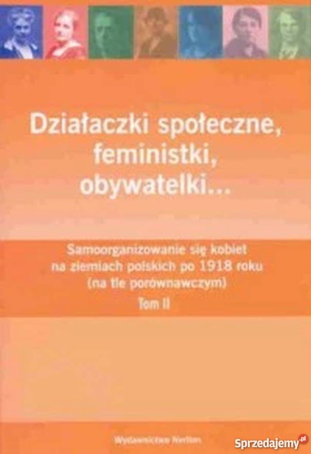 DZIAŁACZKI SPOŁECZNE FEMINISTKI OBYWATELKI TOM Białystok sprzedam
