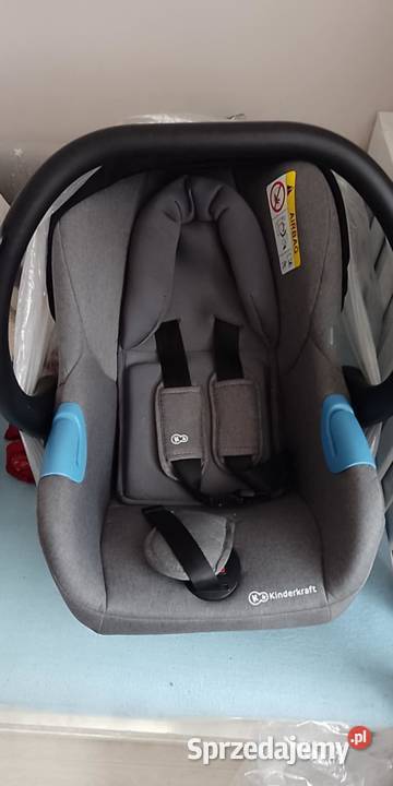 Wózek Kinderkraft 3w1Moov