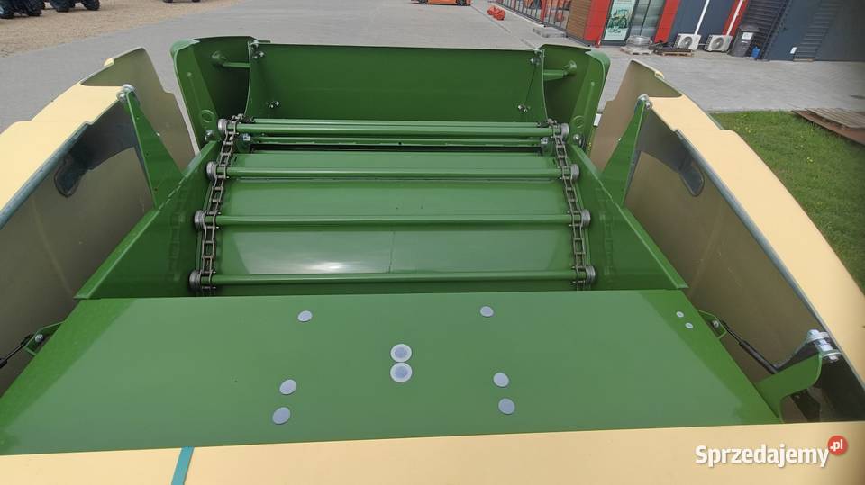 Krone Fortima 1250 MC prasa zwijająca nieuszkodzony Łowicz