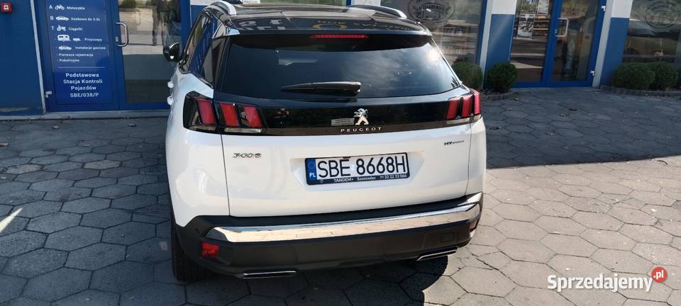 Peugeot 3008 2020 Hybrid4 4x4 300 salon polska 1600cm3 Czeladź