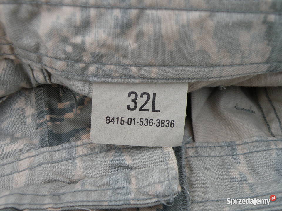 Spodnie ABU tiger stripes USAF 32L nyco Wrocław sprzedam
