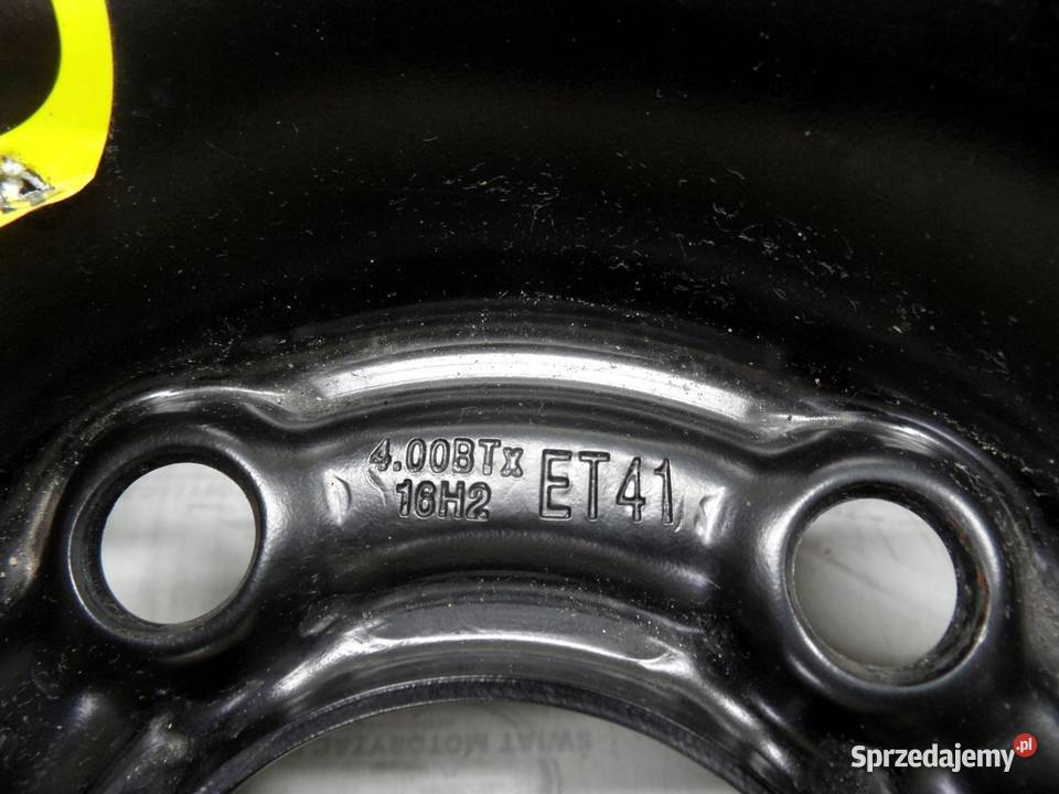 OPEL VECTRA C koło dojazdowe 1157016 92M 5x110