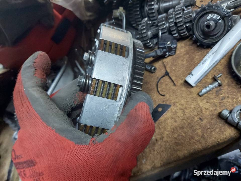 Kawasaki el 250 eliminator sprzęgło kosz Kosze sprzęgłowe Jelenia Góra
