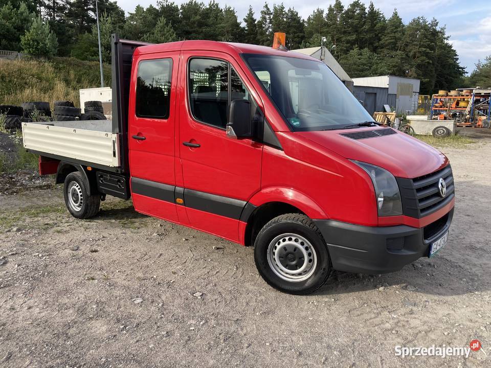 Volkswagen Crafter 20 TDI 163 serwisie Samochody dostawcze Kosakowo