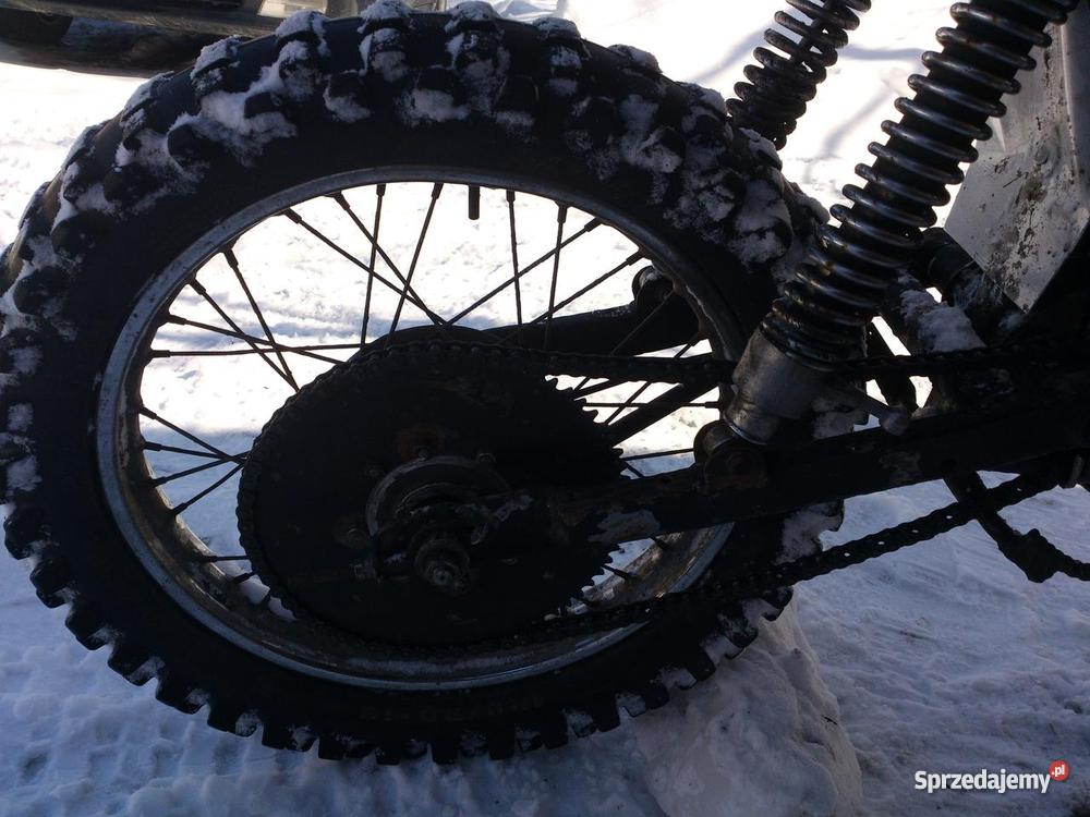 Mz 250 ts cross Kapitalce Zwierzyniec