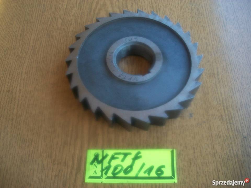 Frez tarczowy NFTf 10016