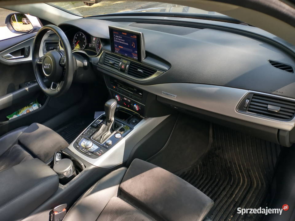 Audi A7 47 1 WŁASCICIEL SALON BEZWYPADKOWE podlaskie Białystok