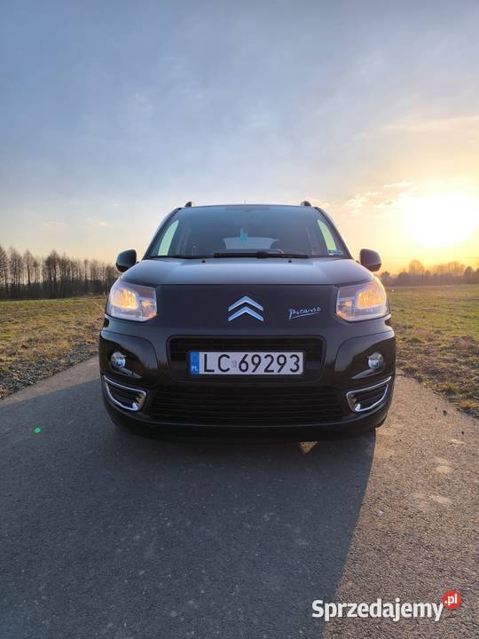 CITROEN C3 PICASSO 16 BENZ GAZ Chełm