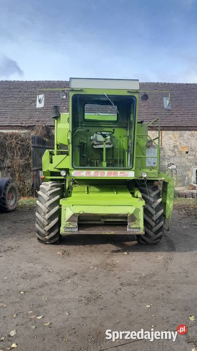 Kombajn Zbożowy Claas Dominator 85 Zbożowe