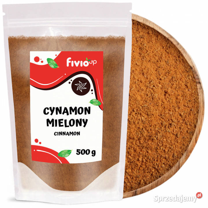 fivio Cynamon mielony 500g Brzozów