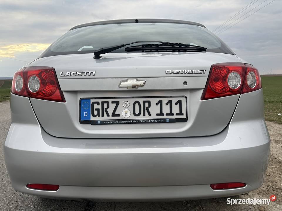 Chevrolet Lacetti 16 16V 109 75000 2007 z Przeworsk
