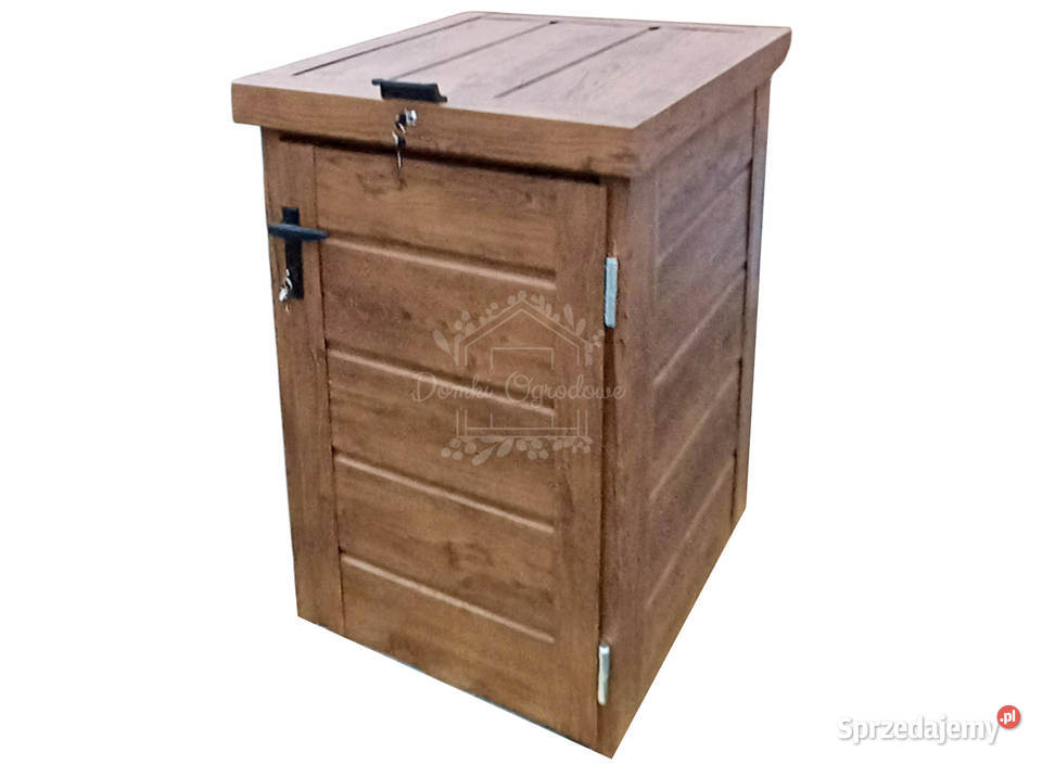 Zabudowa kosza na śmieci wiata śmietnikowa Włocławek