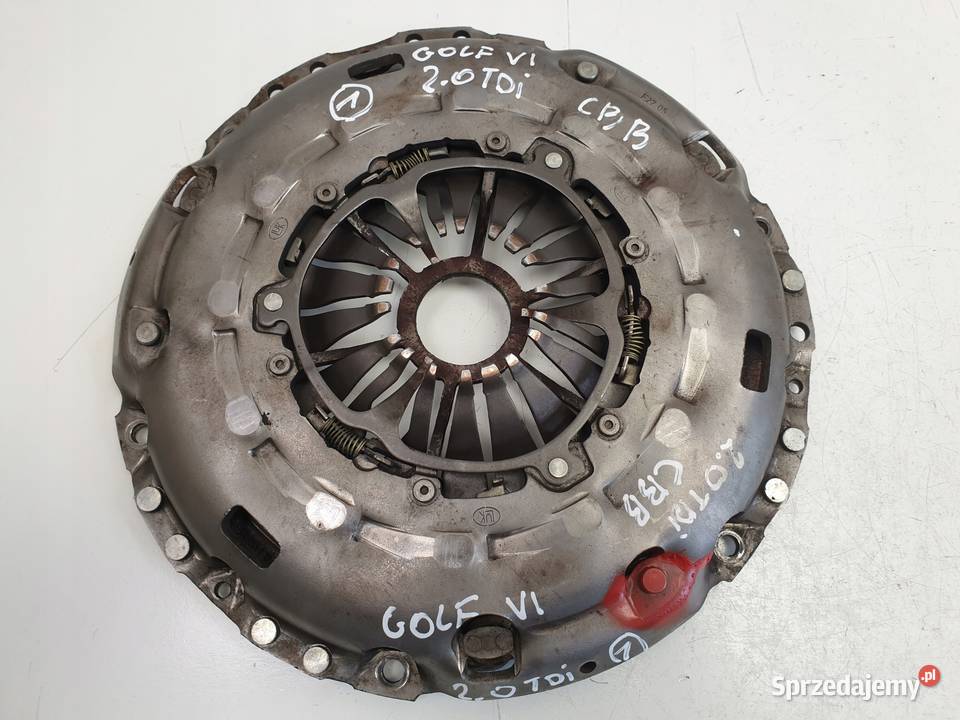 SPRZĘGŁO VW Golf VI 16 TDI 324035510 TARCZA Chełm