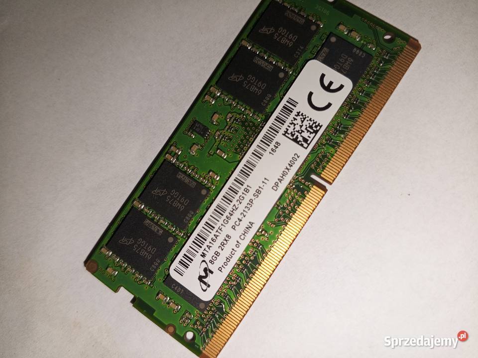 Kosci pamieci RAM do laptopa Szarlota sprzedam