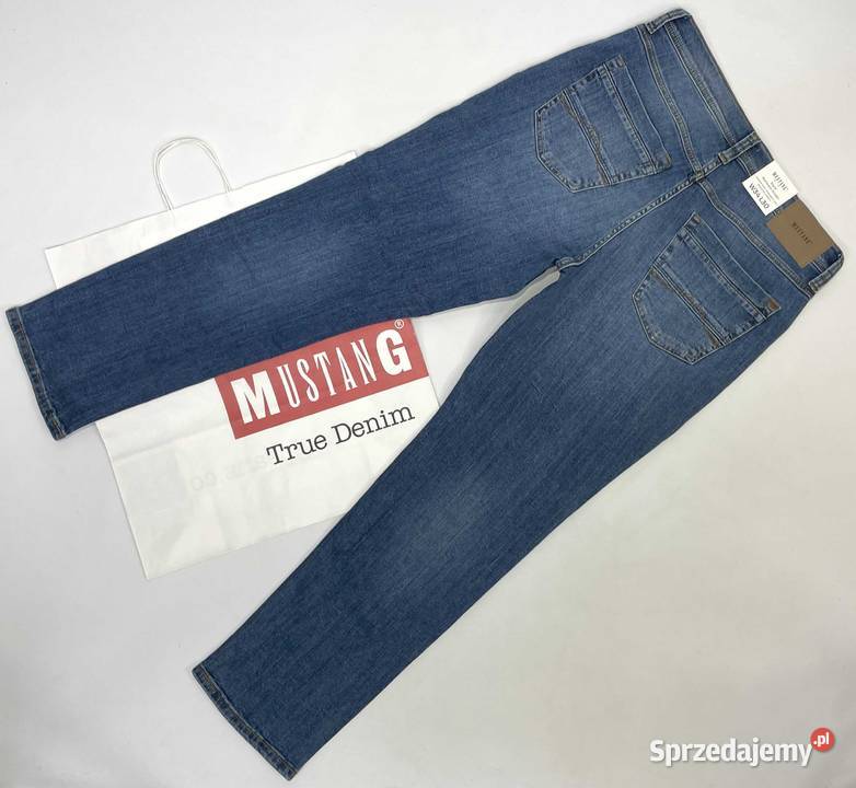 Spodnie męskie jeansy Mustang Washington Liberty Rzeszów