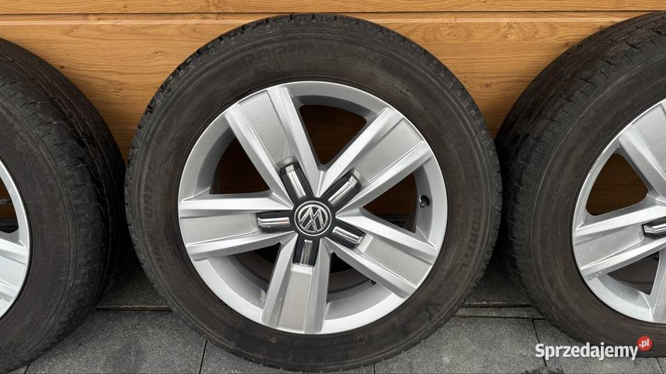 Sprzedam koła aluminiowe Volkswagen Crafter T6 Samochodowe Starogard Gdański