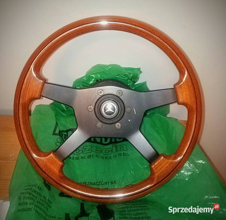 Kierownica drewniana raid KBA 70075 Mercedes 190