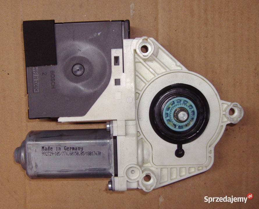 VW PASSAT B6 SILNICZEK SZYBY LEWY PRZÓD osobowe Katowice