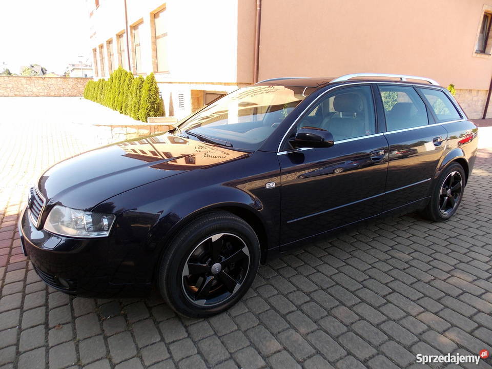Audi A4 B6 180 Quattro Full Bananowy Środek A4 Zawiercie