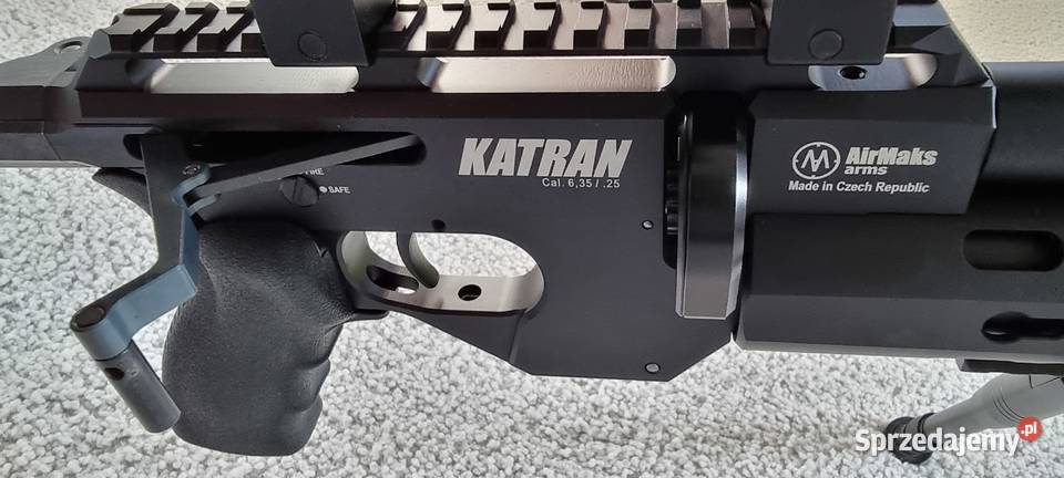 Karabinek pneumatyczny PCP KATRAN małopolskie Olesno