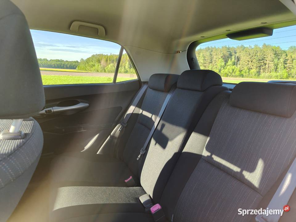 Toyota Auris I 16 132 benzyna manual manualna Bielsk Podlaski