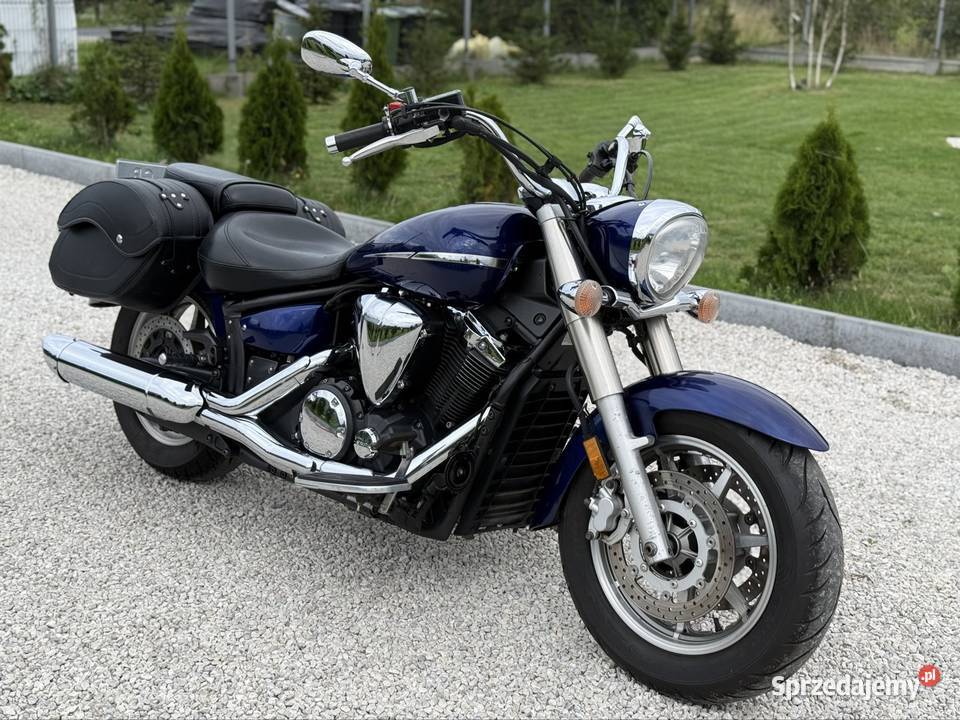 Yamaha XVS 1300 Midnight Star Piękny stan Gotowy kujawsko-pomorskie Włocławek