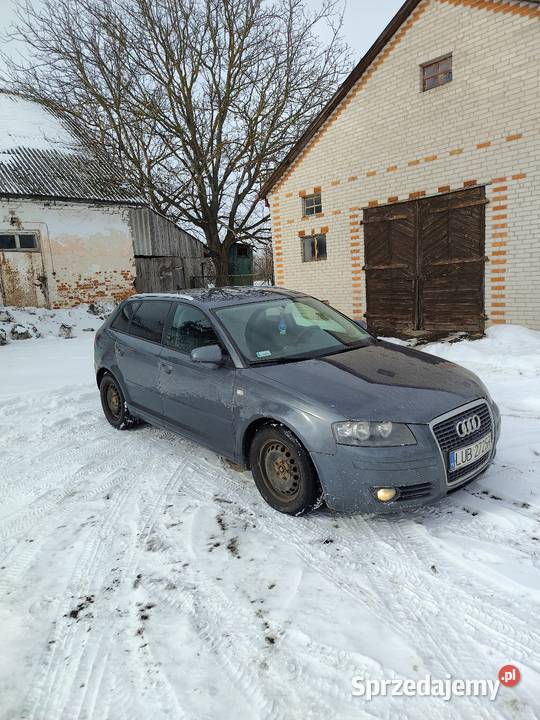 Audi a3 8p 20tdi diesel Zubowice-Kolonia