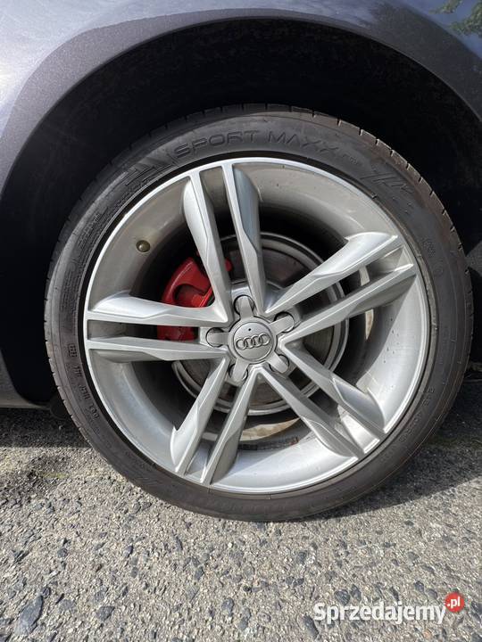 Audi A5 Kabriolet 2010 SLine Bang Olufsen Skóra 180KM mazowieckie Pruszków