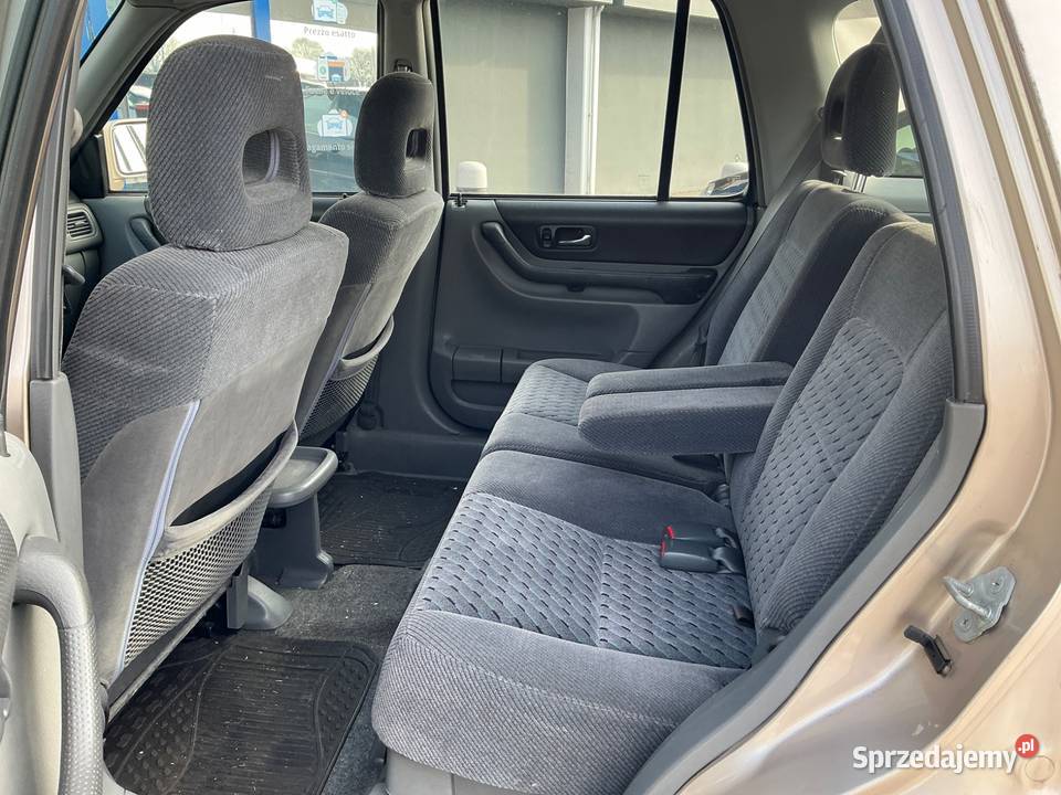 Honda crv 4x4 automat exclusive relingi dachowe sprzedam