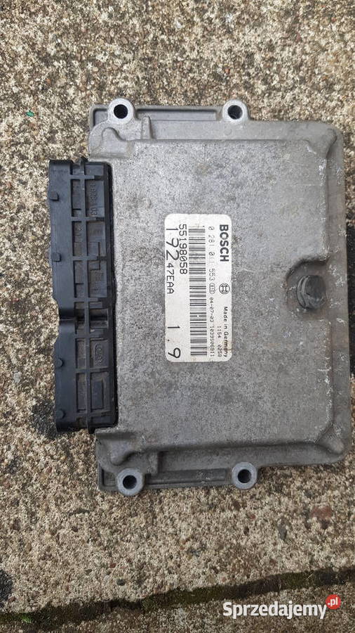 sterownik komputer silnika fiat stilo 19jtd Szczecin