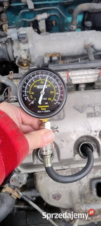 SWAP Silnik honda vtec D16Z6 osobowe wielkopolskie Czajków