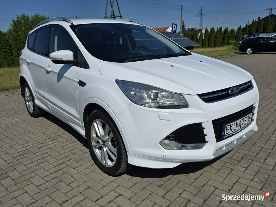 Ford Kuga 20tdci 4x4AWD NaviKamera
