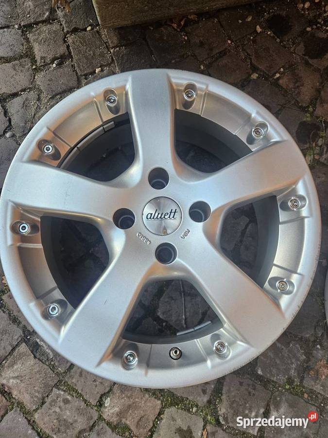 Alufelgi 4x108 16Audi Peugeot Citroen Kozubów