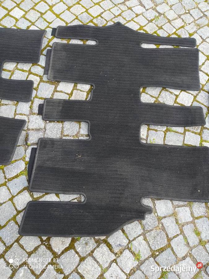 MERCEDES V VITO DYWANIKI WYKŁADZINA PODŁOGA tapicerki samochodowe Luboszyce