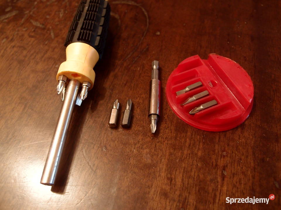 śrubokręt krzyżakowy Nasadki końcówki do łódzkie sprzedam