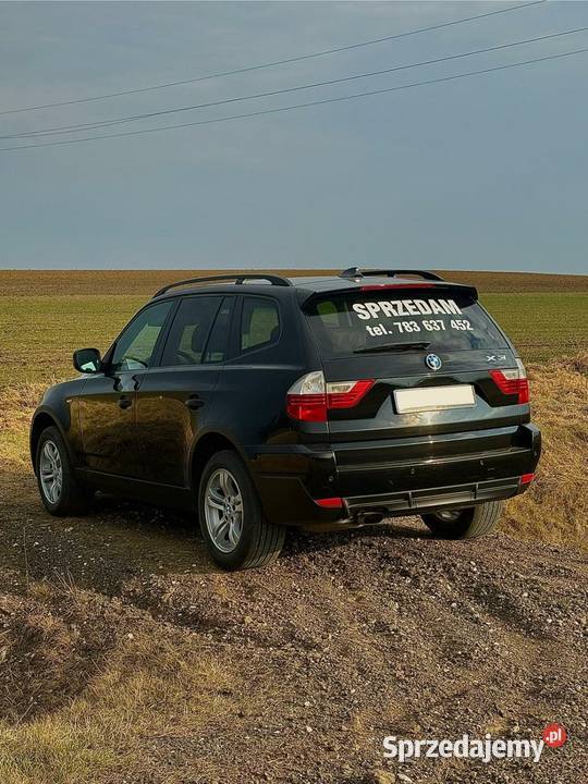 BMW X3 E83 xDrive 2010 r 20D 177 Serwis Rozrządu