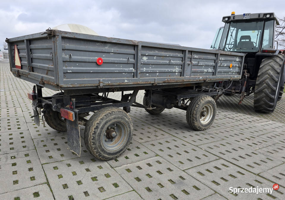 Przyczepa wywrotka ZNMRGOLENIÓW TO 70 45 t Pogórze