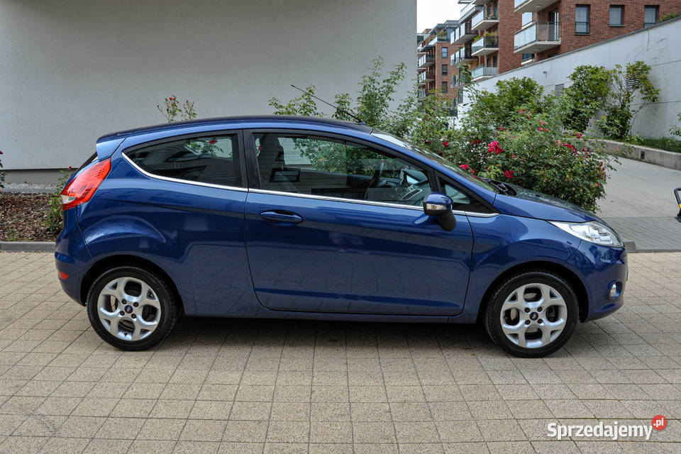 Ford Fiesta 12 82 82KM Wrocław sprzedam