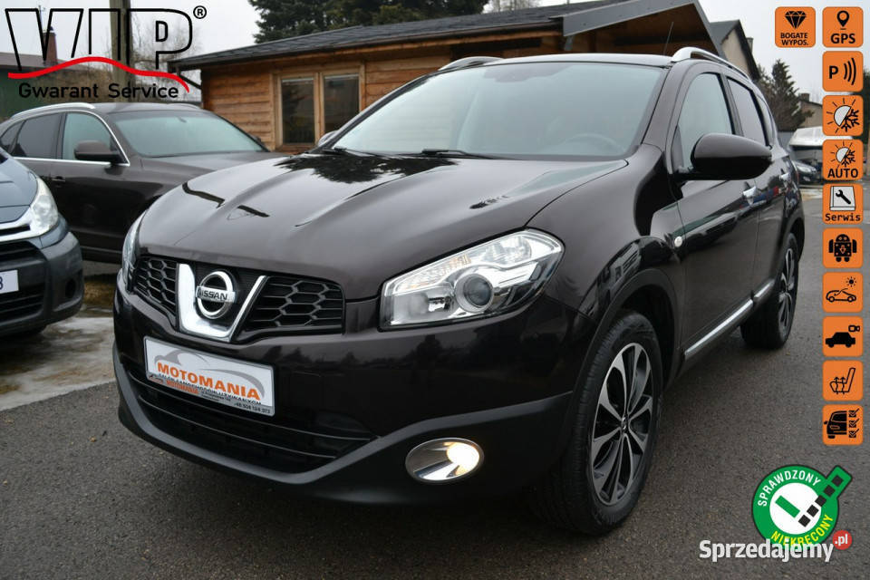 Nissan Qashqai 20 relingi dachowe Częstochowa