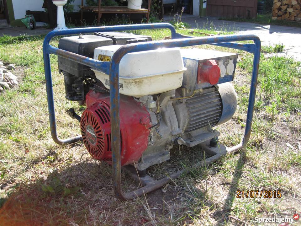 Agregat Prądotwórczy HONDA GX390 13 pomorskie Tczew