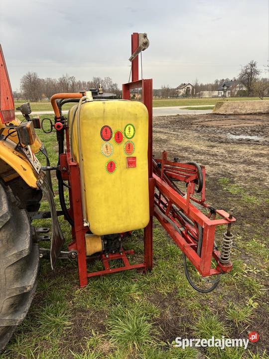 Opryskiwacz KWAS 400 belka 12m nieuszkodzony łódzkie Wrzeczko
