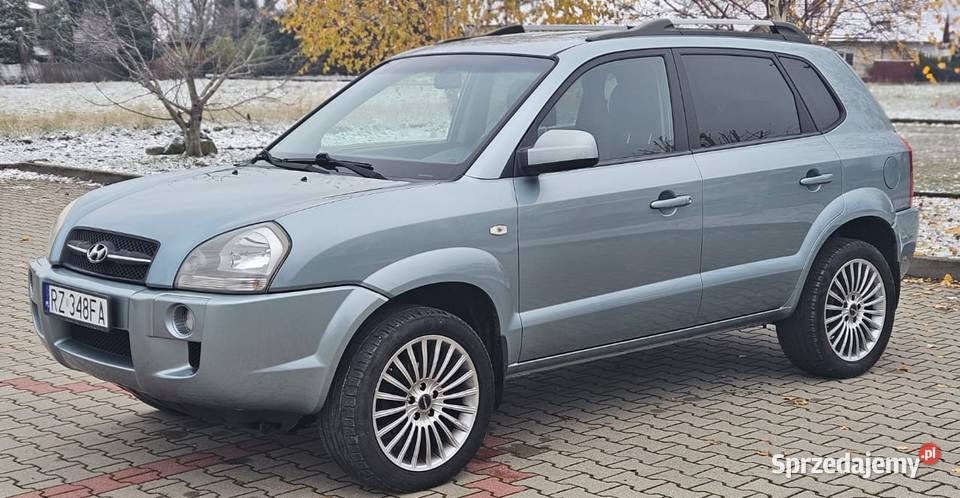 HYUNDAI TUCSON 2007 rok 2.0 benzyna alufelgi klima skóra Rzeszów ...